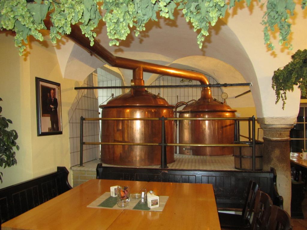Schlossbrauerei Weinberg - Erste oö. Gasthausbrauerei Kefermarkt Exterior foto