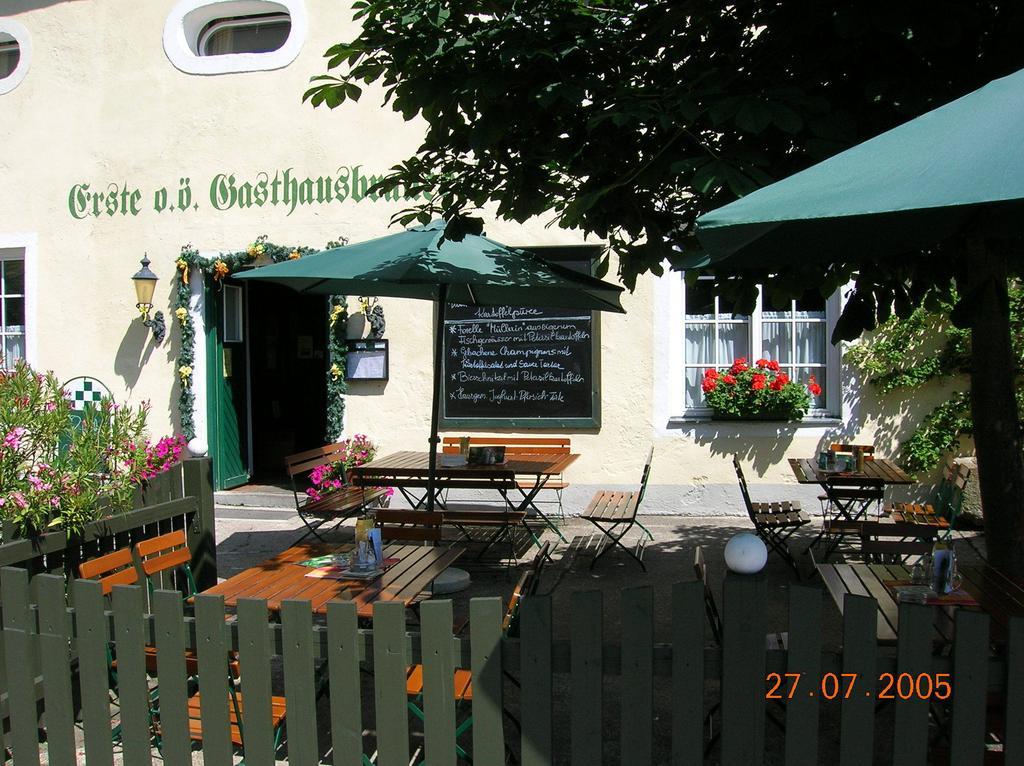 Schlossbrauerei Weinberg - Erste oö. Gasthausbrauerei Kefermarkt Exterior foto